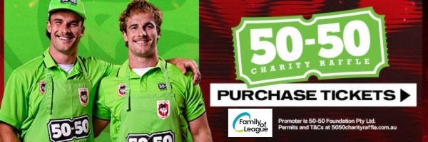 Dragons 50-50 Charity Raffle — purchase tickets