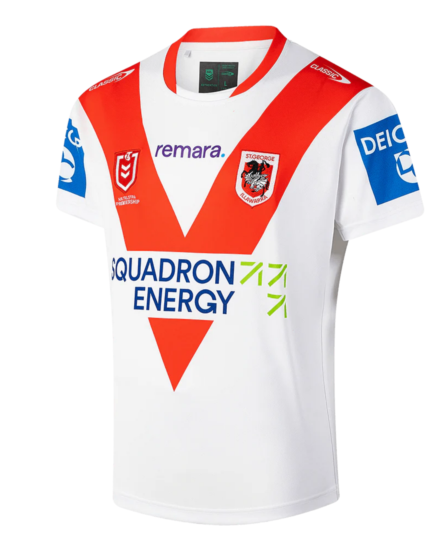 Classic Dragons 2026 Men's Home Jersey