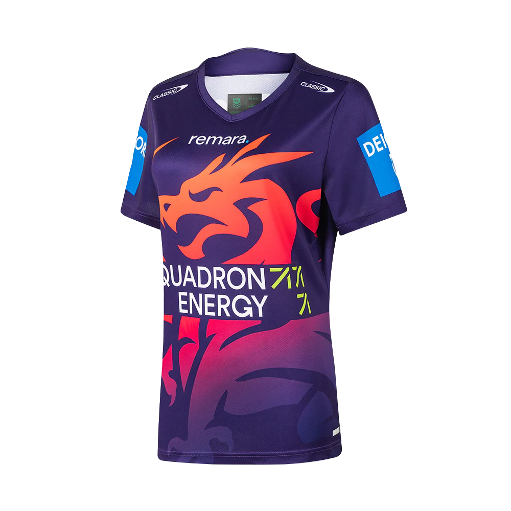 Women's Training Tee (Purple)