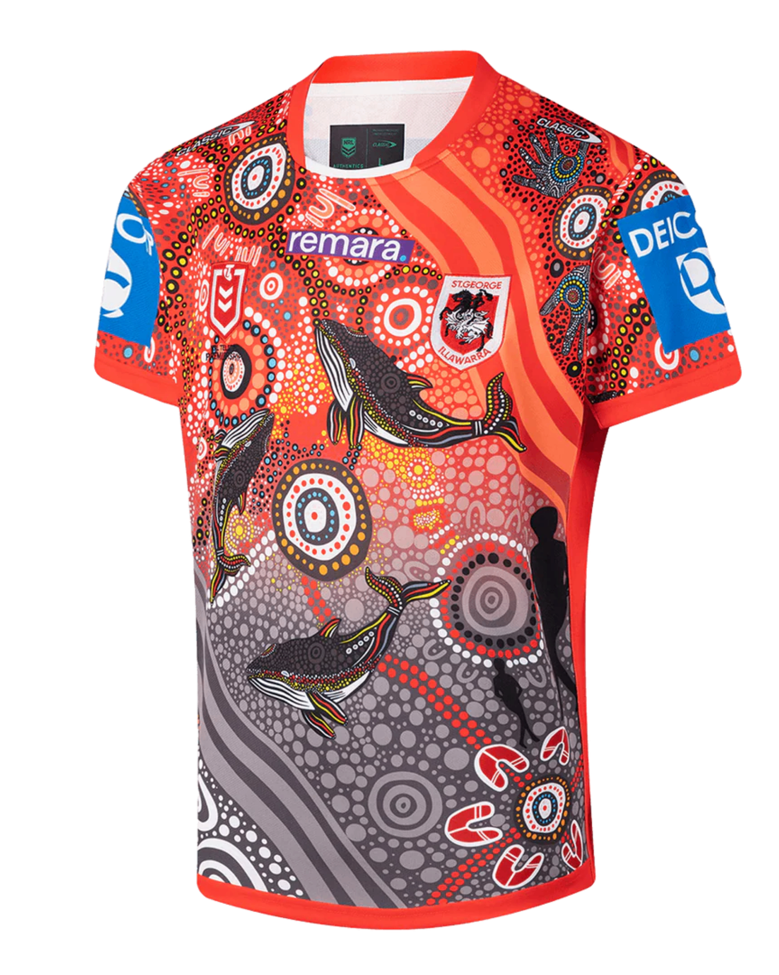 Classic Dragons 2026 Men's Indigenous Jersey