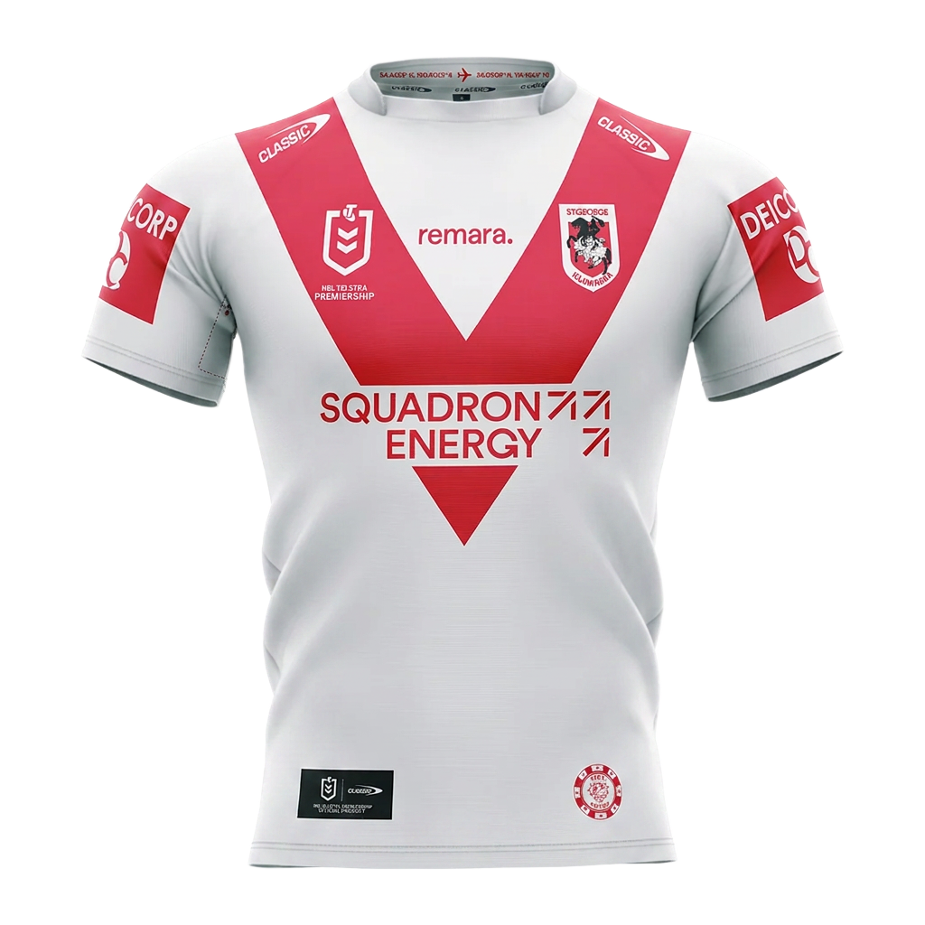 Classic Dragons 2026 Men's Vegas Fire & Ice Jersey