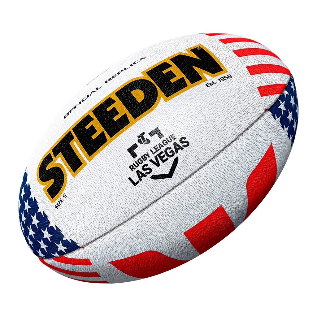 Steeden Vegas Full Size Replica Football